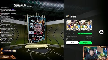 Vodka Quang Stream | Mở thẻ TCSS và chinh phục Pogba mùa mới +8