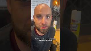 When GitHub goes down it’s time for lunch #startup #engineering #engineering