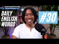 LEARN DAILY ENGLISH VOCABULARY | BOOK 6 WORD #30 "DISRUPT" | ENGLISH VOCABULARY WITH TIFFANI