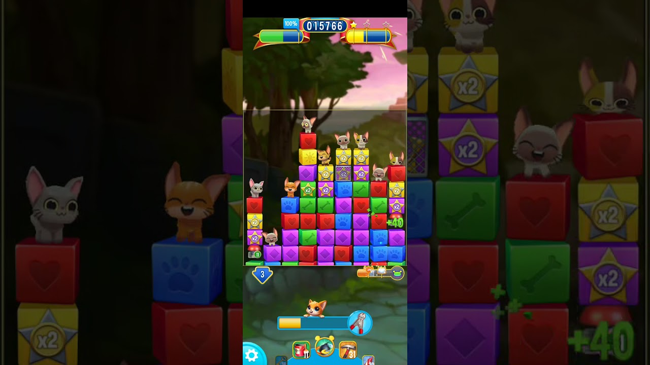 Pet Rescue Saga level 4064  one baloon