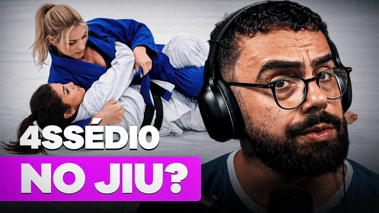 um papo sobre ASSÉDIO NO JIU JITSU | CORTES do CASTRINHO