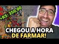 FIZ MEU PRIMEIRO SAQUE NO OPEN PVP DO RUBINOT