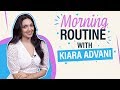 Kiara Advani reveals her skin care routine secrets and her morning regime | Kabir Singh | Pinkvilla