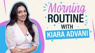 Kiara Advani reveals her skin care routine secrets and her morning regime | Kabir Singh | Pinkvilla