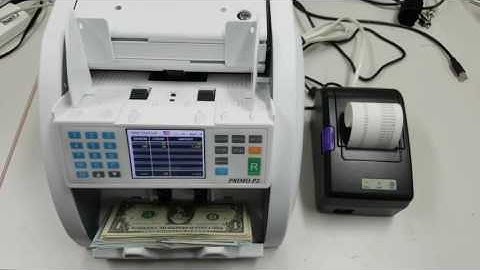 Serial number printing USD (OCR) P2