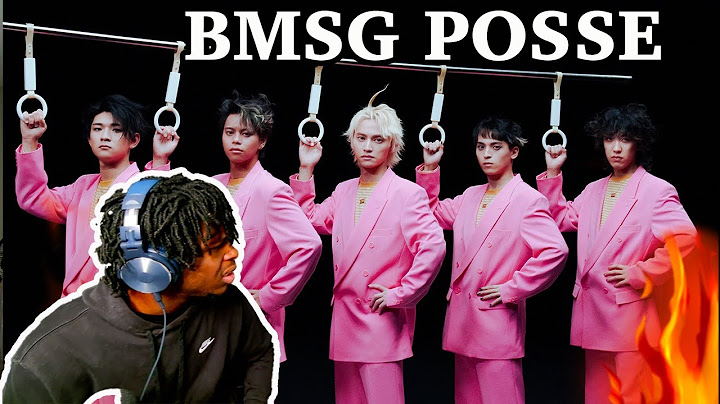 BMSG POSSE - Minna Bling Bling REACTION (We Are Not Ready For This)