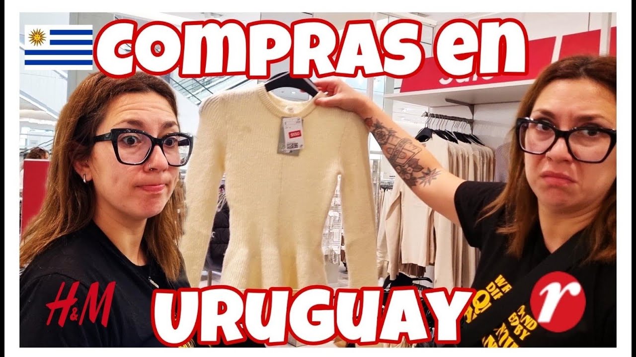 COMPRAS en MONTEVIDEO! Es tan CARO como dicen??? Todos los PRECIOS!! 🇺🇾🧉🛍
