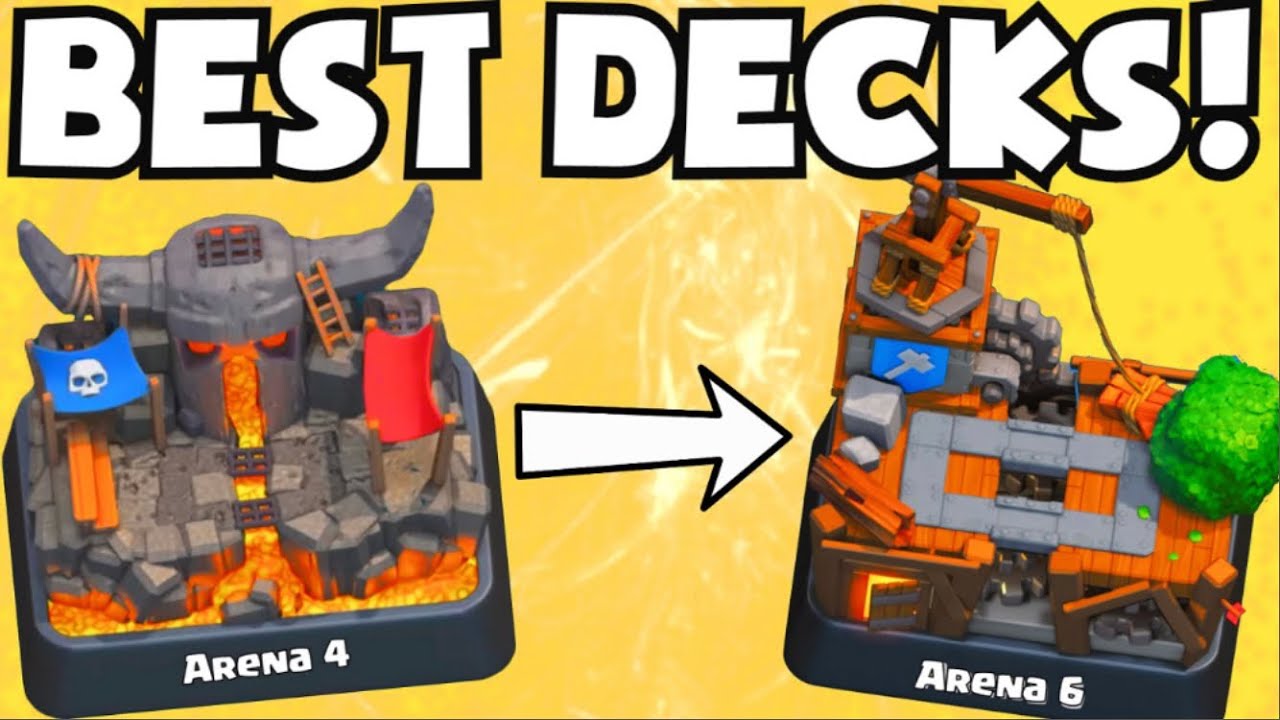 Come superare l� arena 8 i deck che vi consiglio Best Clash Royale Deck For Arena 1,2,3,4 (April 2019) - YouTube