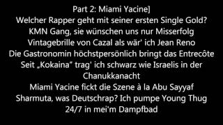 Zuna feat. Miami Yacine CAZAL Songtext