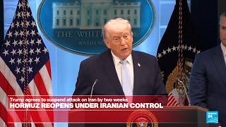 US-Israel / Iran War, France 24 English, April 7, 2026 7 PM - 12 AM EDT