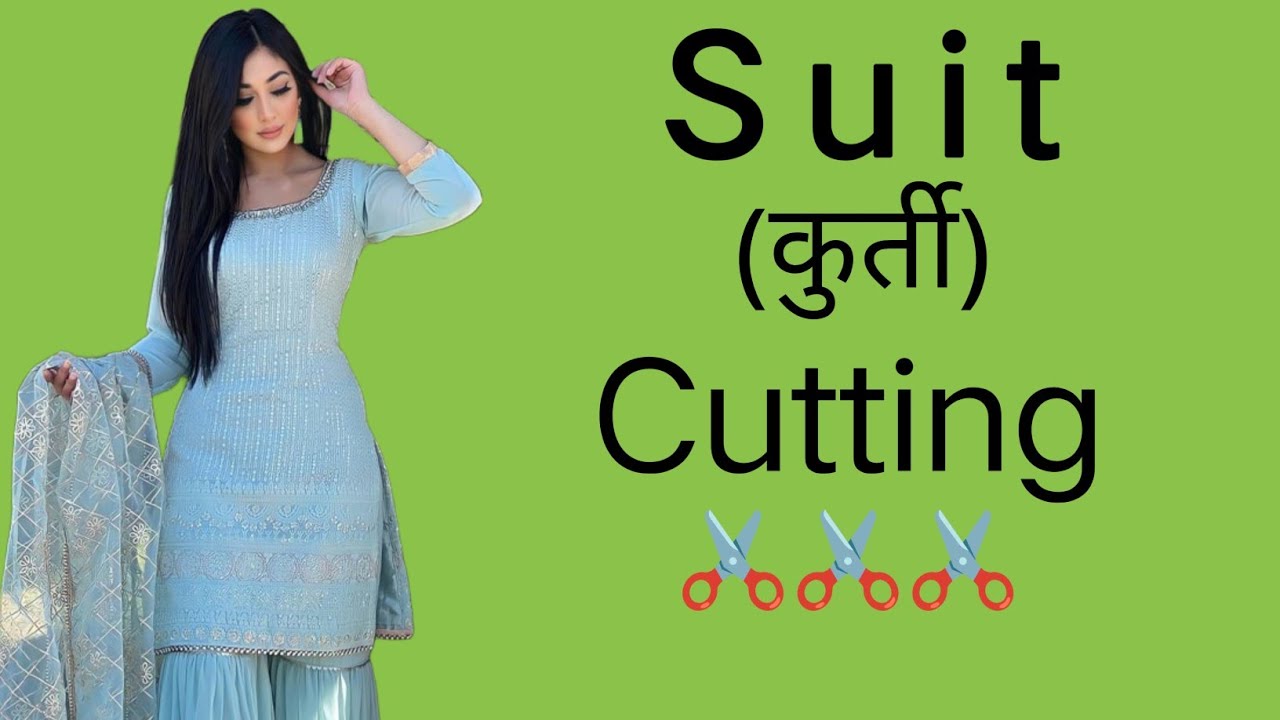 Simple Suit Cutting || How To Cut Simple Suit