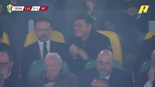 أهداف وملخص مباراة إنتر ميلان لاتسيو نهائي كأس إيطاليا