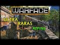 Warface Ultra Raras Alpine Mapa Vault