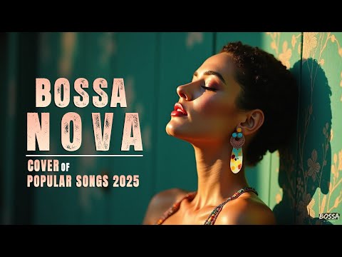 Bossa Nova Covers Of Popular Songs 100 Hits 💖 Bossa Nova 2025 💖 Relaxing Bossa Nova