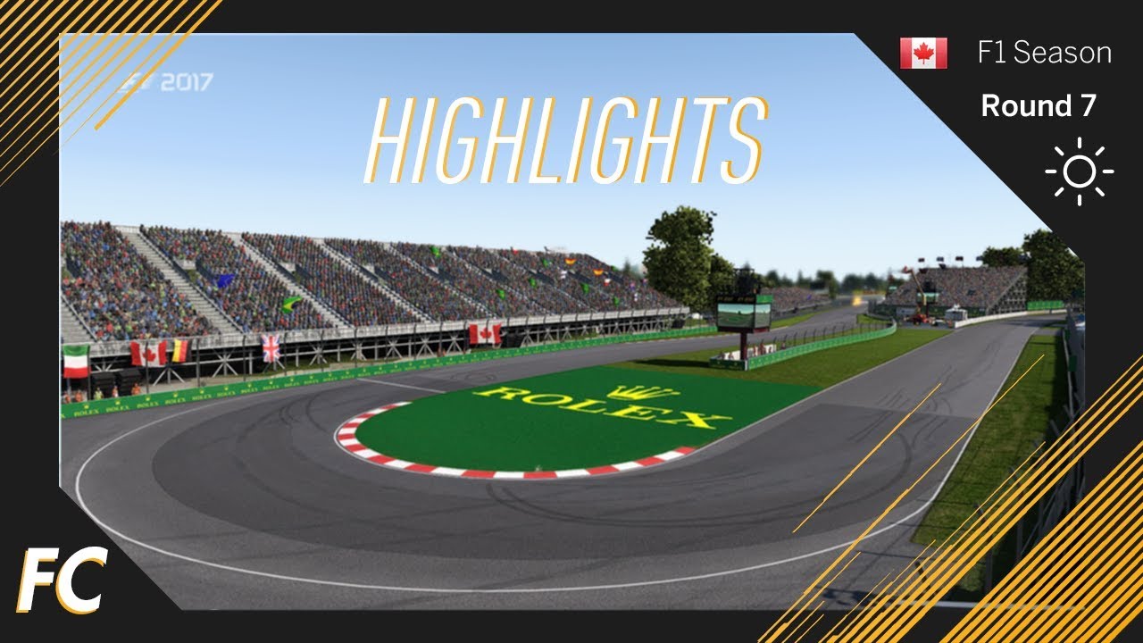 HIGHLIGHTS | F1 CHAMPIONSHIP | Round 7 | Canada | Formula Championship camera iphone 8 plus apk