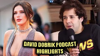 DAVID GOES TO BELLA THORNES PARTY