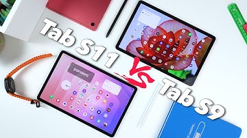 Galaxy Tab S11 vs Tab S9 | Here