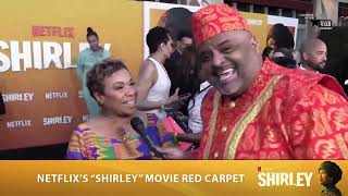 Netflix "Shirley" Red Carpet Event: U.S. Rep Barbara Lee, Marie Bosley Ford & Dorian Missick