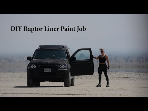 I Raptor Lined my Nissan Frontier in Search of the Perfect Outdoor Adventure Vehicle on a Budget