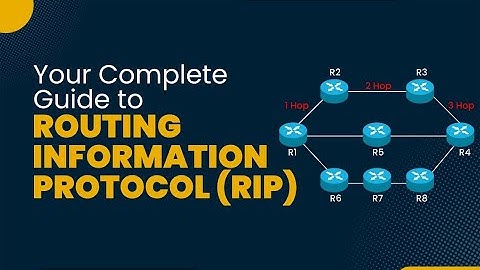 Computer Network Lab Exercise 5 | RIP Routing Simulation Tutorial