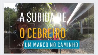 #Dia21 O Cebreiro, um marco no caminho.