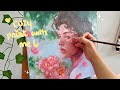 🌺Relaxing Oil Painting Process🌺