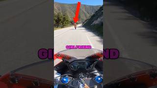 Scary Wheelie Fail Ruins Couples Day Credit
