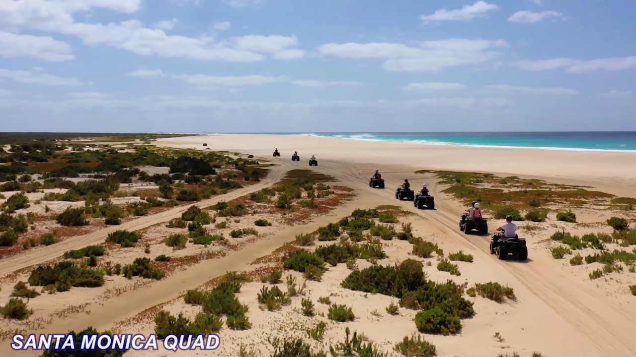 Santa Monica Quad - Excursion Boavista Cabo Verde