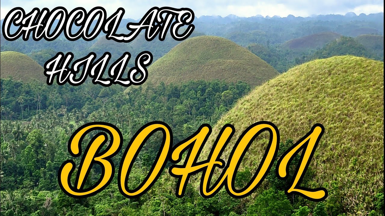 CHOCOLATE HILLS BOHOL DRONE SHOT 2023 BasLag tv YouTube