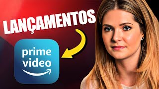 12 LANÇAMENTOS no AMAZON PRIME VIDEO que estão CHEGANDO em MARÇO de 2024!