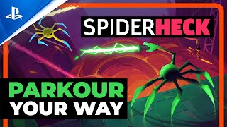 SpiderHeck - 'Our Park' Update Trailer | PS5 & PS4 Games screenshot 1