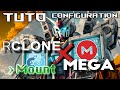 Tuto Mount Mega Cloud dans rClone - Configuration sous Proxmox