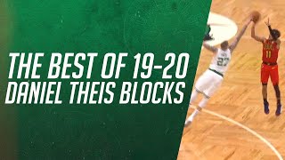 Best of 2019-20: Daniel Theis blocks