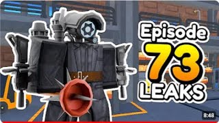 : Telanthric   : EPISODE 73 (PART 1) UPDATE LEAKS!! (Toilet Tower Defense)