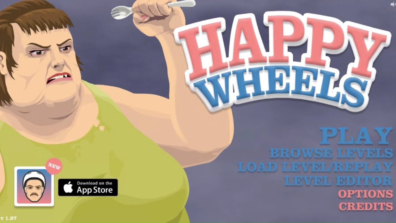 How to get the full version of happy wheels on ipad youtube