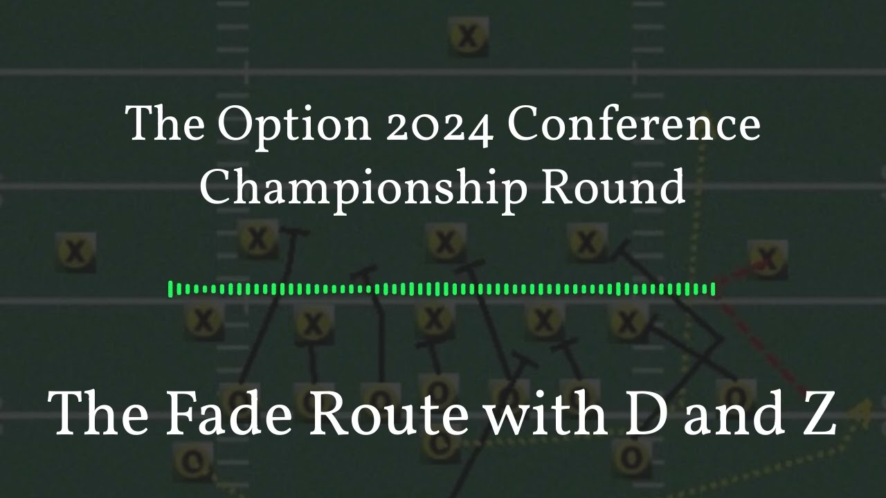 The Option 2024 Conference Championship Round
