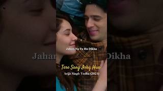 Tere Sang Ishq Hua💕| Arijit Singh | Yodha #Sidharthmalhotra #Arijitsingh #Yodha #Teresangishqhua