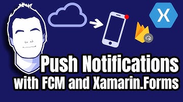 Pushmeldingen verzenden met FCM met behulp van C# (onderwerpen en tokens)