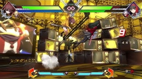 BBTAG: Linne 5B Combos
