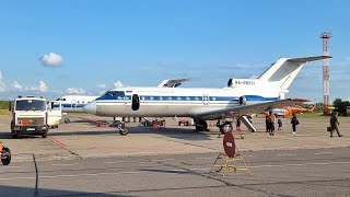 Vologda Aviation Enterprise Yak-40K | เที่ยวบินจากเวลิกี อุสยุก ไปโวล็อกดา