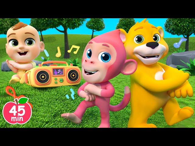 A Ram Sam Sam Dance (Animal Version) +More Lalafun Nursery Rhymes & Kids Songs class=