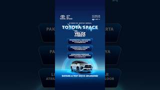 Yuk kunjungi Toyota Space dan dapatkan berbagai penawaran menarik!