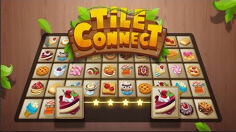 Tile Connect: Matching Games (by Higgs) IOS Gameplay Video (HD)