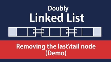 Doubly Linked List: Removing from Tail