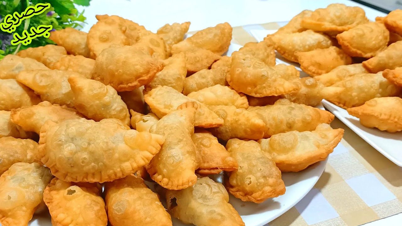 اعجنيها صح❗هتنبهري بالنتيجه ❗من نصف كيلو دقيق ❗اعملي اكبر كميه سمبوسه❗تشرفك في أي عزومه