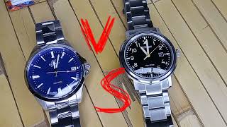 Битва бюджетников: Casio Edifice EFV-100D  VS Citizen AW1620