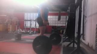 10x2 3 stop snatch pull + HHS