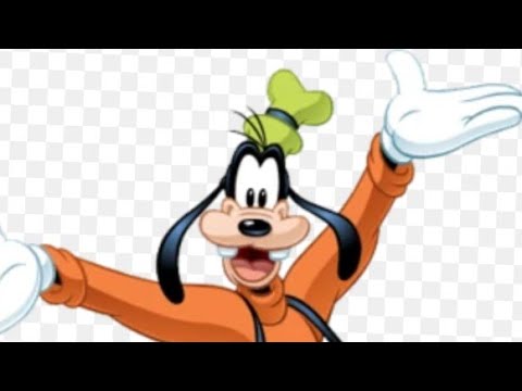 How to make Goofy Drawing Cartoon Character - YouTube