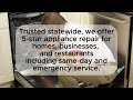 Amana Repair Chillum 301-579-4705
