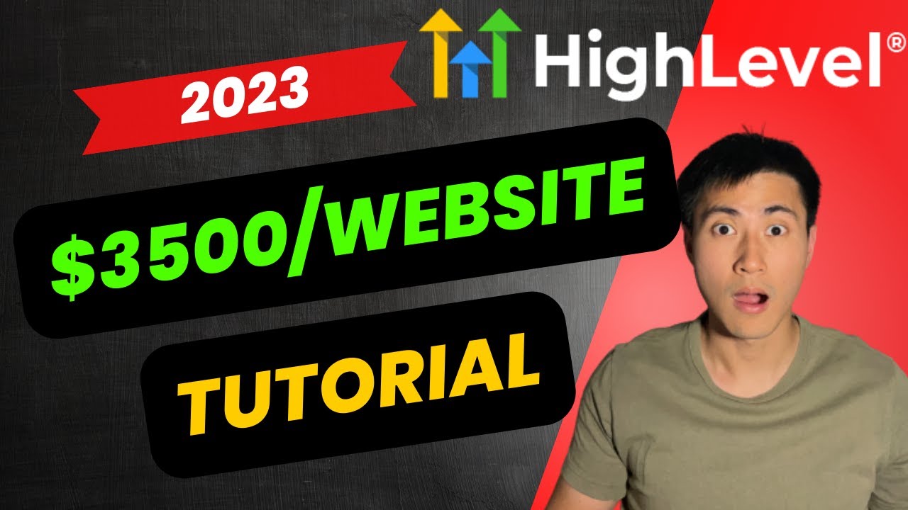 How to Build a Live Chiropractor Website FAST from Scratch in 10mins With GoHighLevel 2023